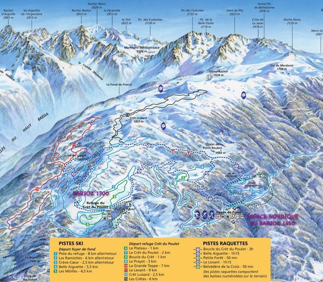 Le Chalet Theys Kültér fotó
