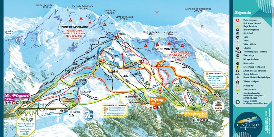 Le Chalet Theys Kültér fotó
