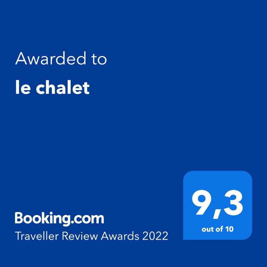 Le Chalet Theys Kültér fotó