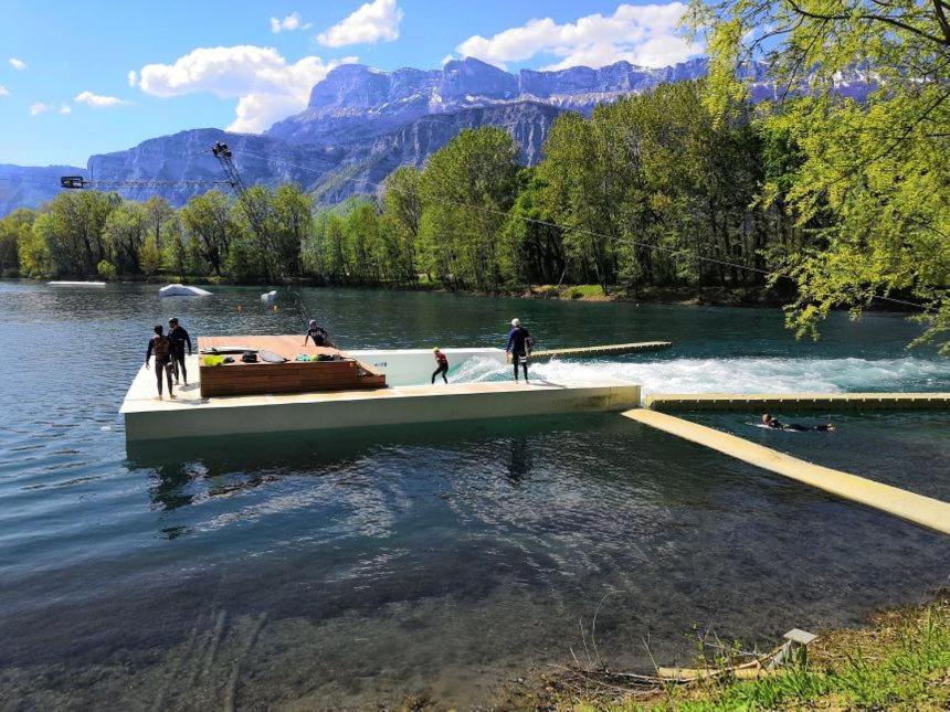 Le Chalet Theys Kültér fotó